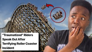 I SURVIVED A TERRIFYING ROLLER COASTER ACCIDENT *tiktok storytime*