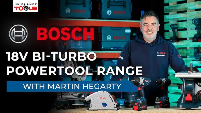 Bosch is Launching their First 18V Tabless Cordless Power Tool Battery