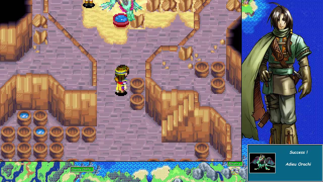 Golden Sun l'âge perdu. GBA. ---Cardmod
