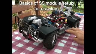 Basic setup of the system for crawlers