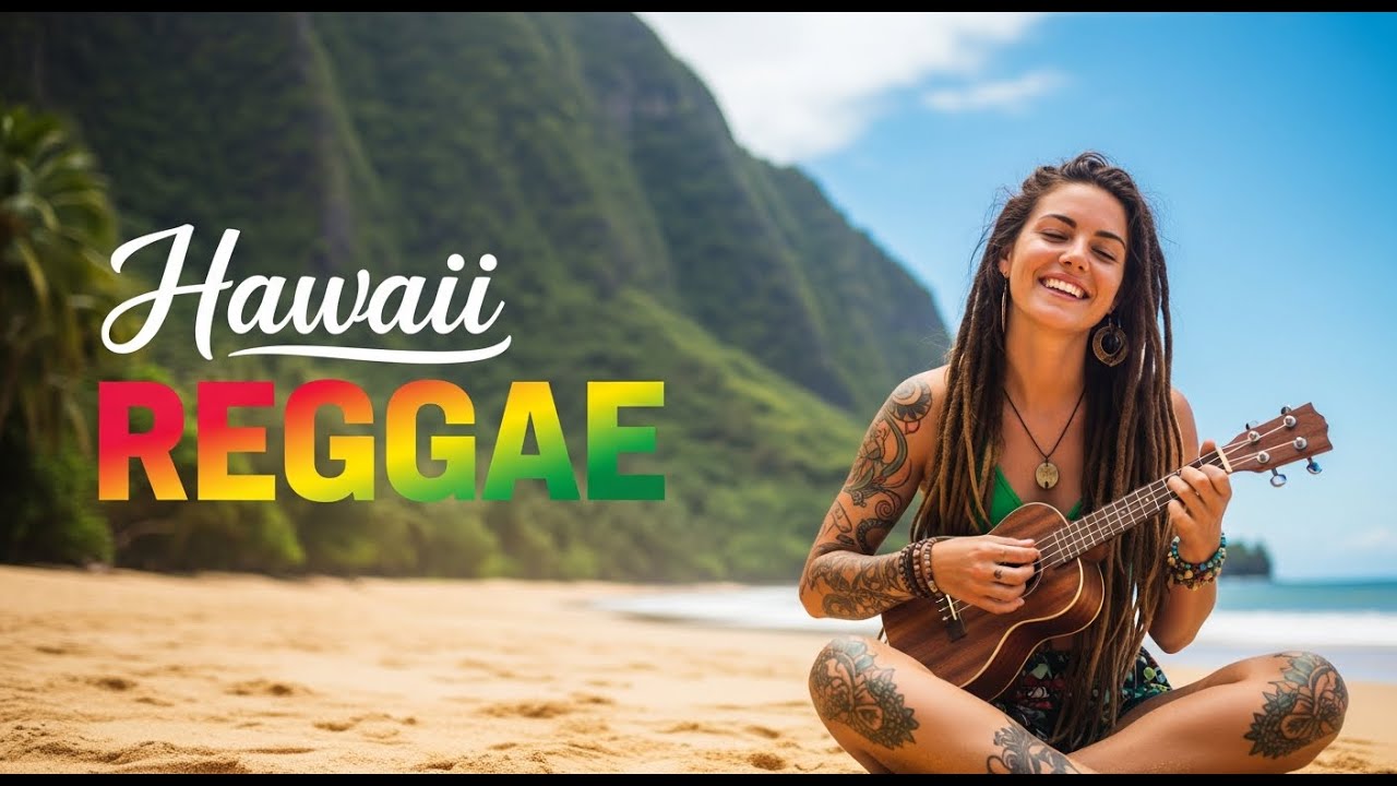 🌴 Aloha Island Reggae – Tropical Chill Vibes for Relaxing | Hawaii ...