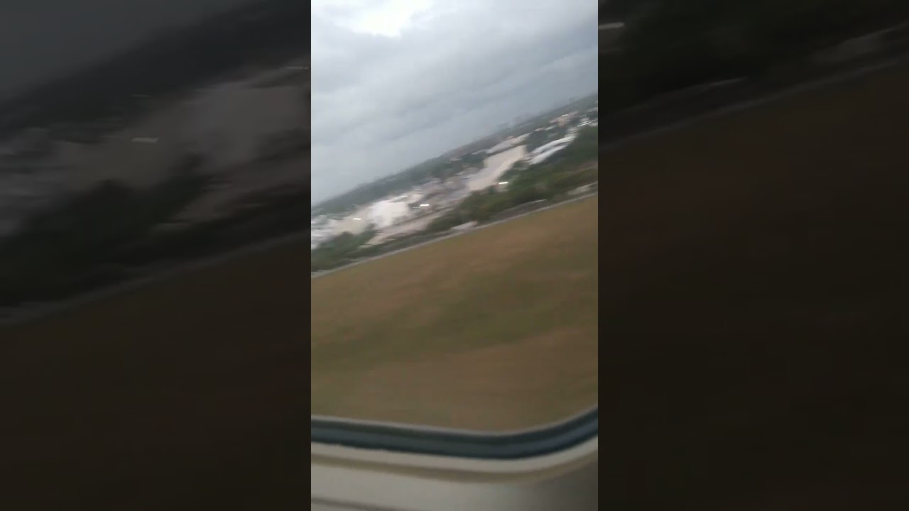 It's a short video. Take Off JetBlue from SJU to FLL. I love take offs