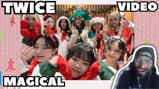 TWICE “Magical” Happy Holidays! Video Reaction