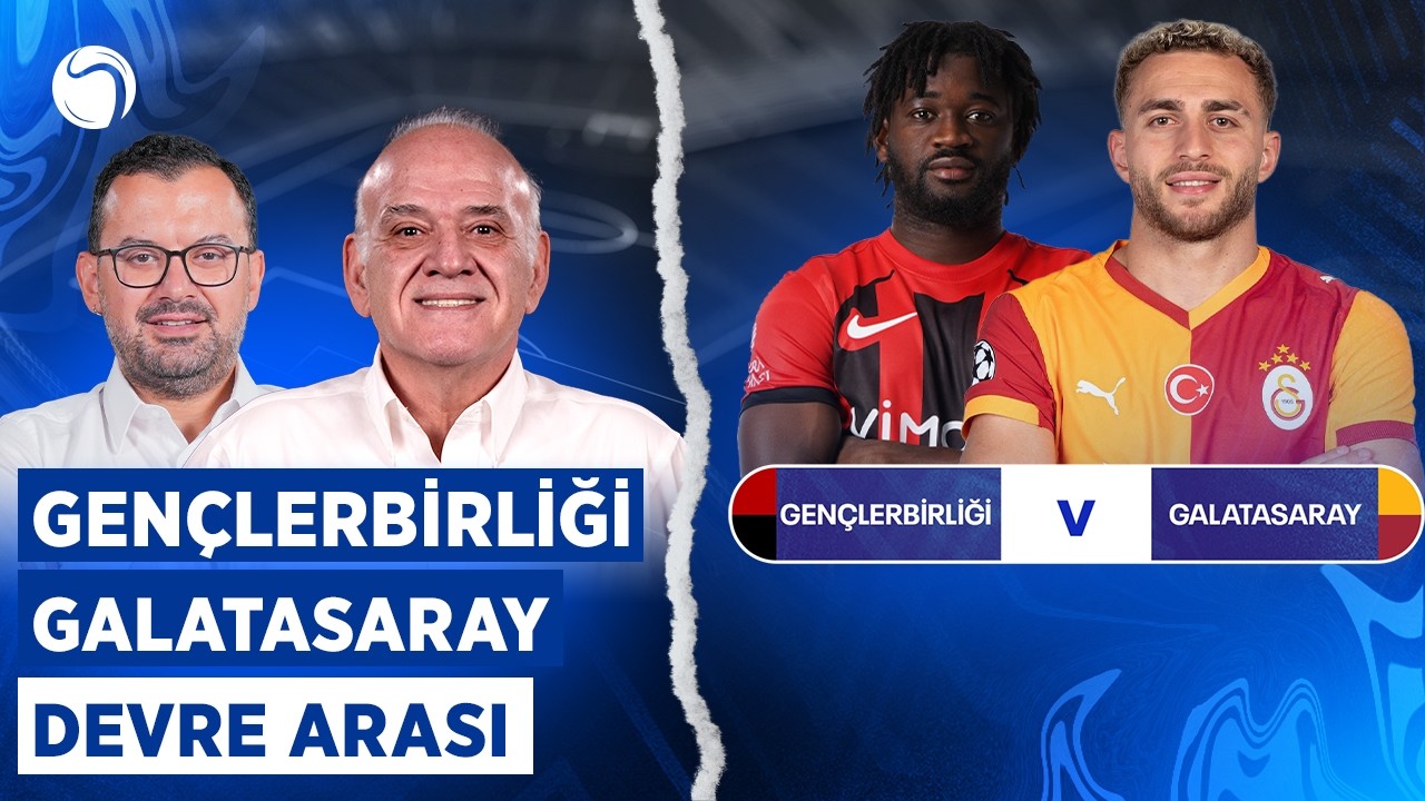 Gençlerbirliği - Galatasaray Devre Arası | Ahmet Çakar, Emre Zabunoğlu | Sky Spor
