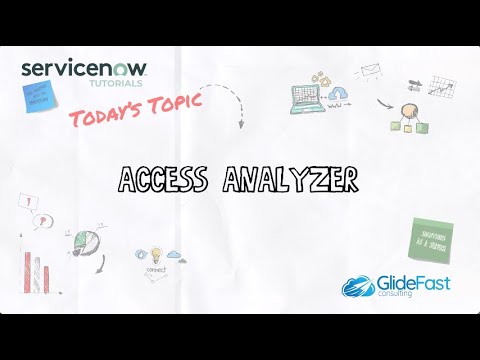 Access Analyzer | ServiceNow Tutorial
