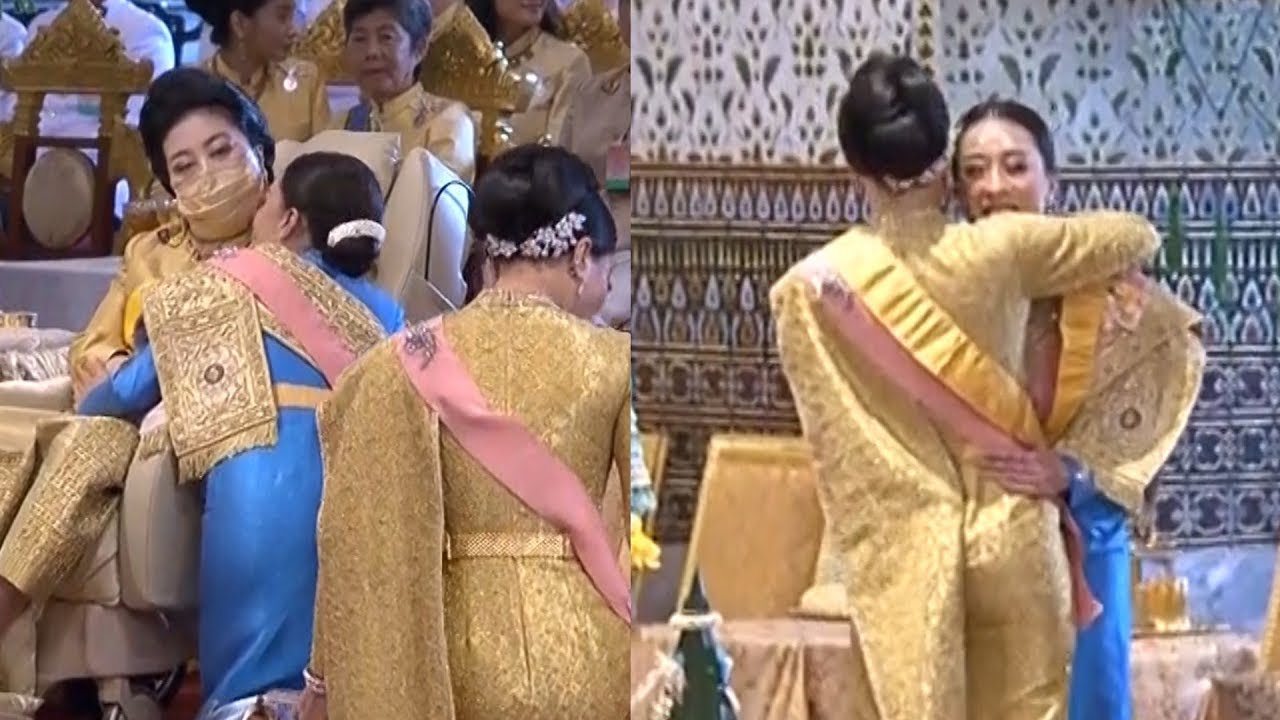 ภาพปีติ 3 เจ้าฟ้าฯ หลังรับการสถาปนาฐานันดรศักด์