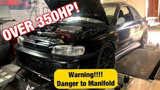 JDM EJ205 Dyno Tune With External Waste Gate and Billet Wheel VF48