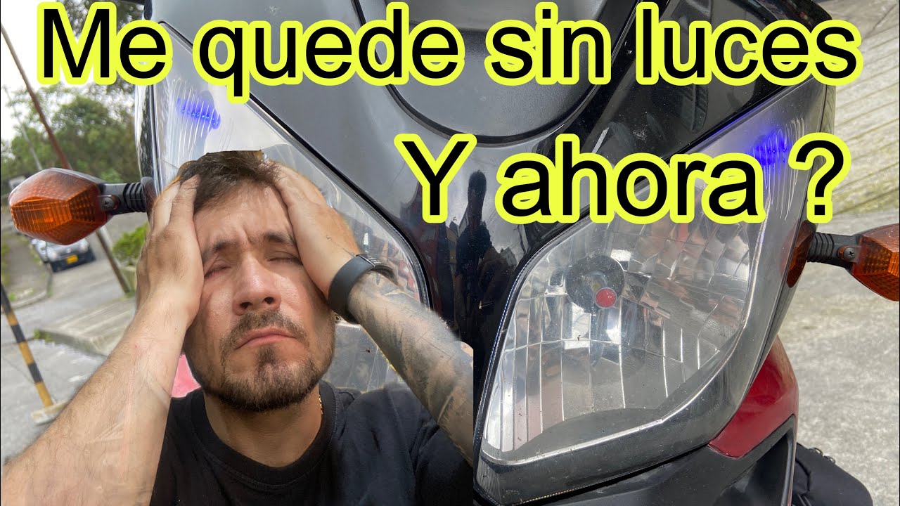 Sin luces v strom 650 / Qué hacer? Acá te te enseño la solución