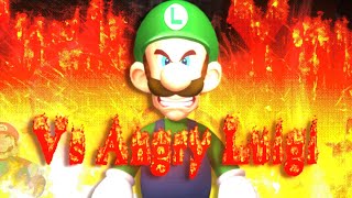 Luigis Fury! Friday Night Funkin - Vs ANGRY LUIGI