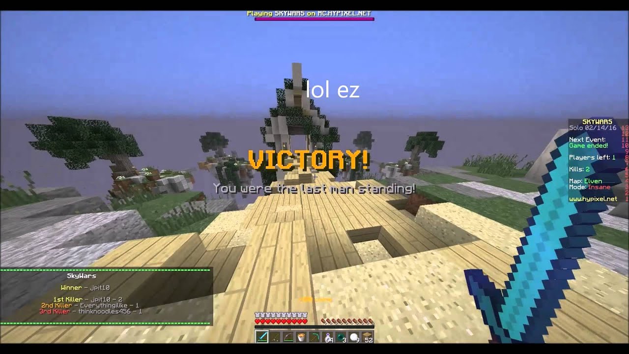 Rush City Skywars Ep2 YouTube