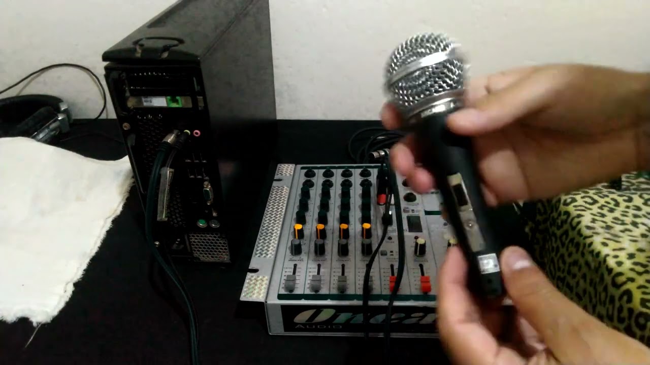 Como Transmitir ao Vivo com Mesa de Som em Rádio AM FM E Web Rádio