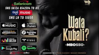 Mbosso -  Watakubali