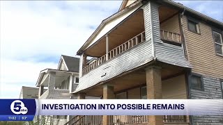 Suspected human remains found at home being cleaned out on Cleveland's East Side