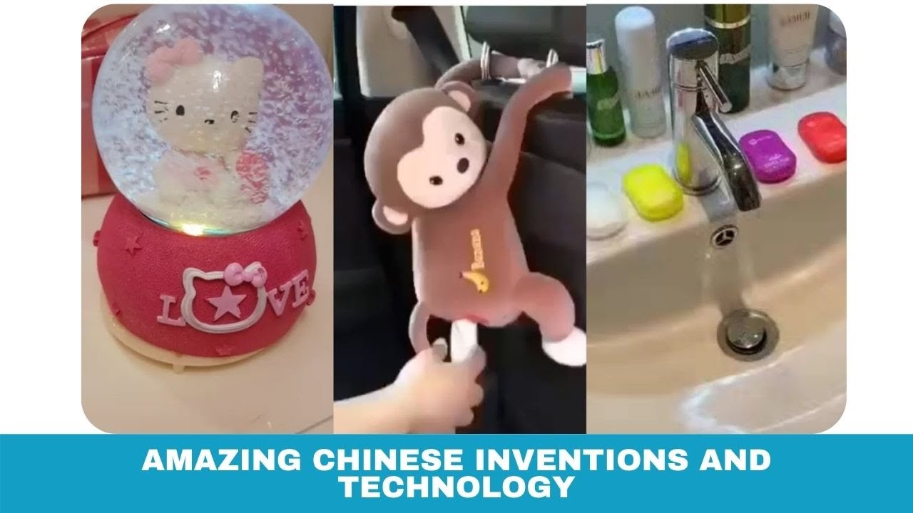 Amazing Chinese Inventions And Technology | Best Chinese Technology 2020 | Musio