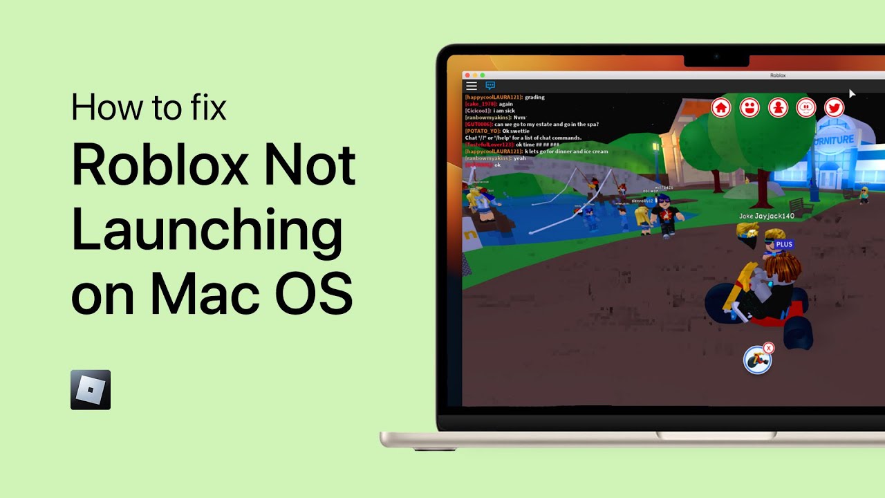 How To Fix Roblox Not Launching on Mac OS 