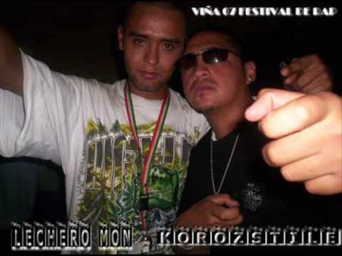 RAP CHILENO - Lechero Mon - Washa Rica