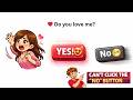 How To Make A Funny Love Proposal Button Using HTML, CSS & JavaScript