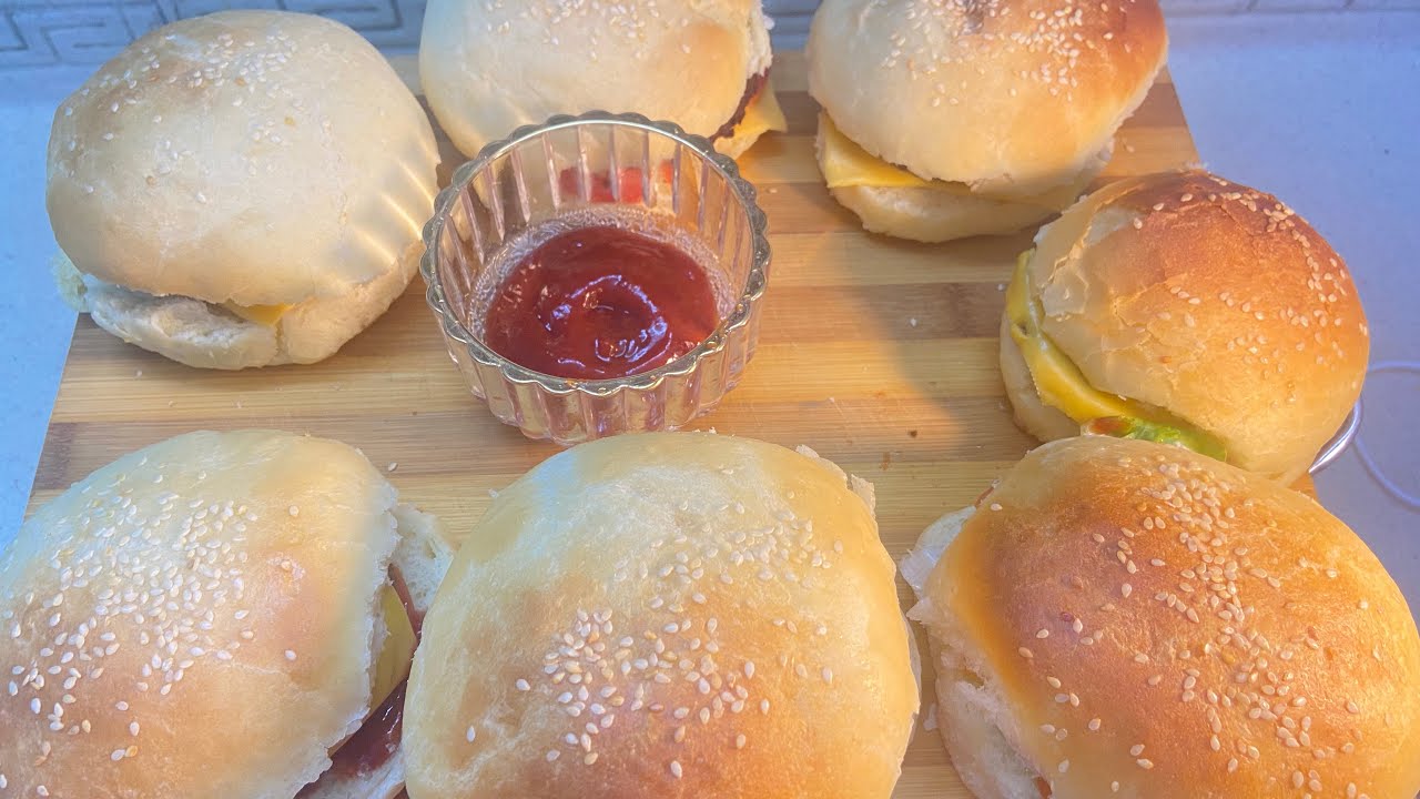 Sida loo sameeyo  Burger si aad u fudud