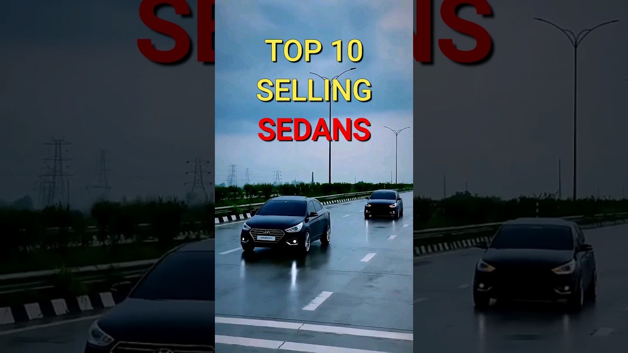 Top 10 best Selling Sedan Cars In January 2024 || Auto Iconic || 