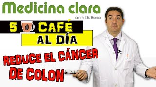 5 TAZAS de CAFÉ natural AL DÍA, REDUCE la POSIBILIDAD de padecer CANCER de COLON | Medicina Clara by Medicina Clara | Videos de medicina en Youtube 2,607 views 3 days ago 5 minutes, 35 seconds