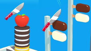 Slice It All Gameplay! Satisfying and Relaxing ASMR Slicing Video NEW UPDATE screenshot 3