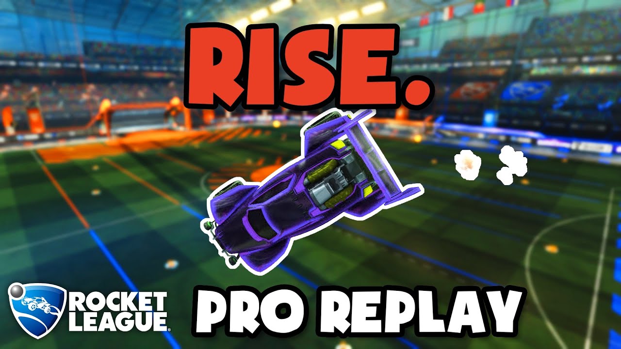 rise. Pro Ranked 2v2 POV #23 - Rocket League Replays - YouTube