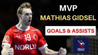 Best of Mathias Gidsel MVP POL/SWE 2023