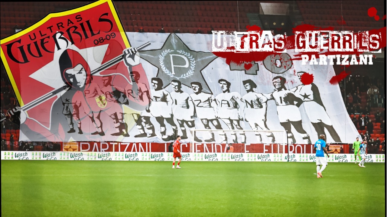 Ultras Guerrils | PARTIZANI - tirana (15/02/2026)