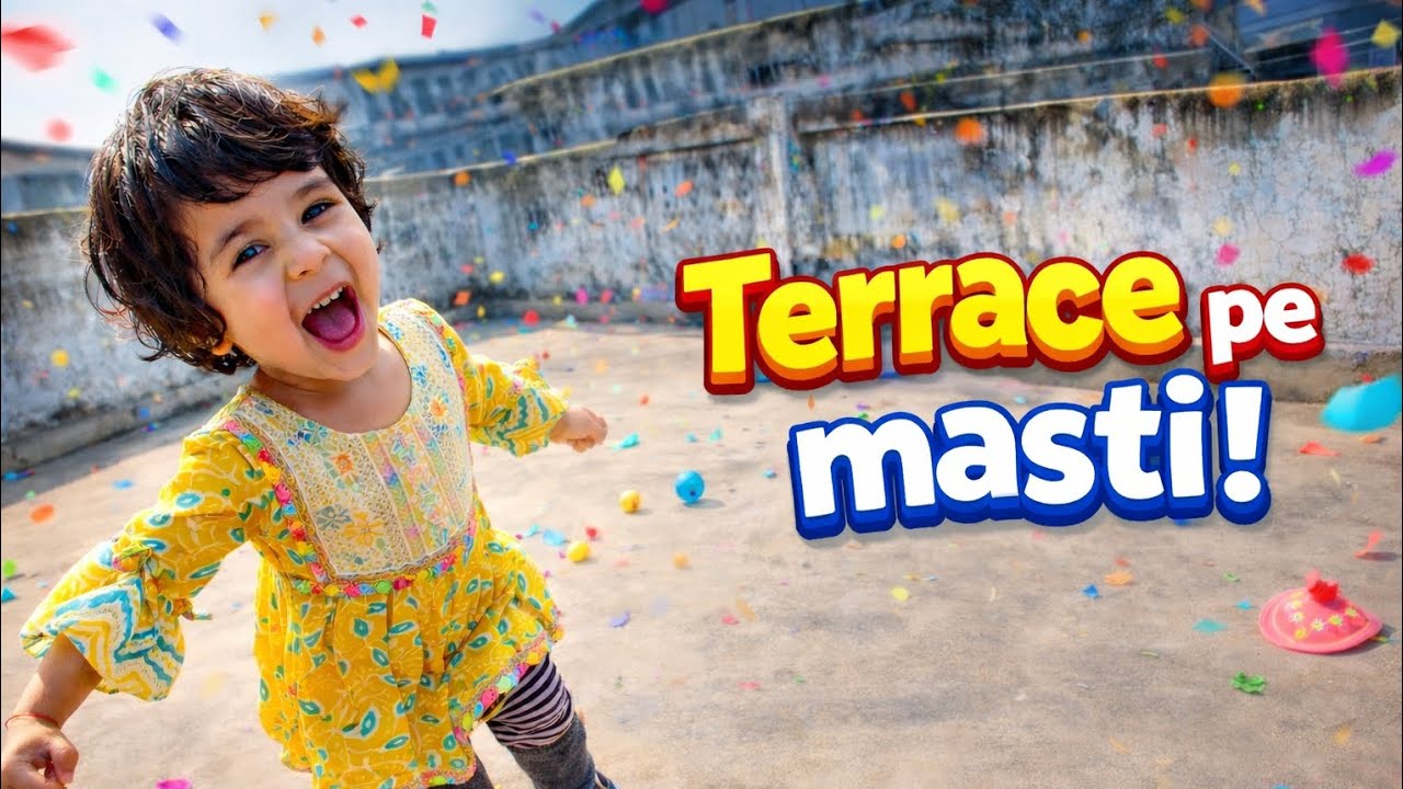 "Terrace par Masti: Unforgettable Fun & Games You Can’t Miss! 🎉🏡"