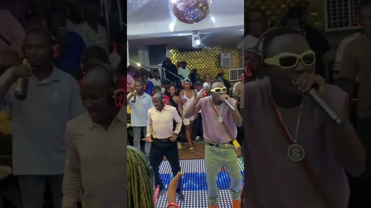 Ina Waaa, wa wa wa ina waaa. Dexter Rapper and his dad still giving vibes 