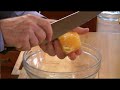 Segmenting Oranges: From Dr. Preston Maring's Kitchen