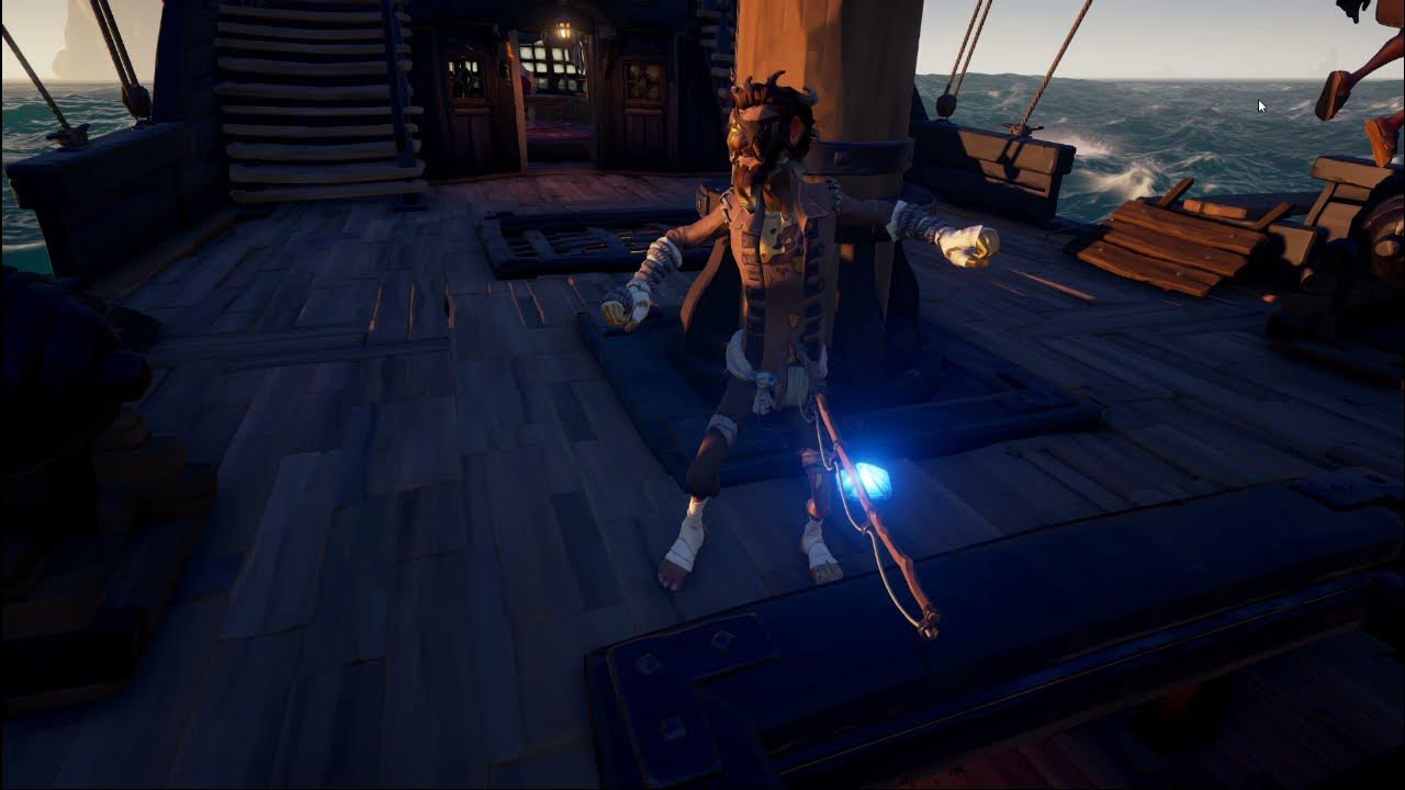 Sea of Thieves fishing rod glitch. YouTube