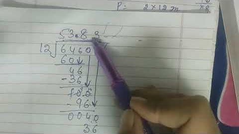 Class-4, Subject-Maths, Video-37, Chapter-Perimeter & Area, Exercise-12.2 (Part 2) by Mrs Surekha