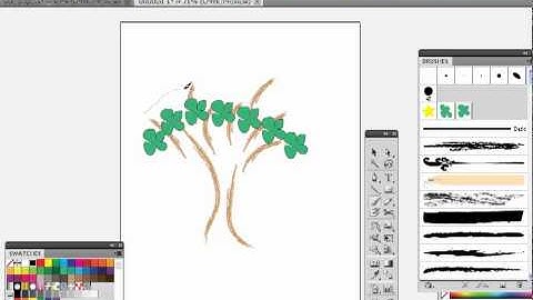 Adobe Illustrator Scatter Brushes