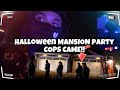 Halloween MANSION Party *COPS CAME*