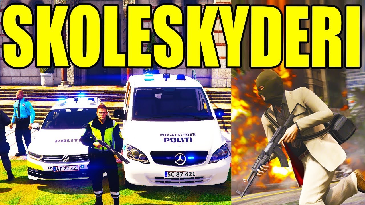 SKOLESKYDERI I DANMARK - GTA V LSPD:FR - DANSK POLITI [#86]