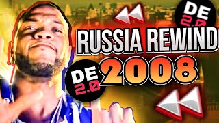 Russia Rewind - Лучшие треки 2008 (Mixed By Rude Boy)