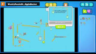 Contraption Maker: Puzzle04 - All Eggs, One Basket