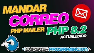 Enviar correos con PHP 8