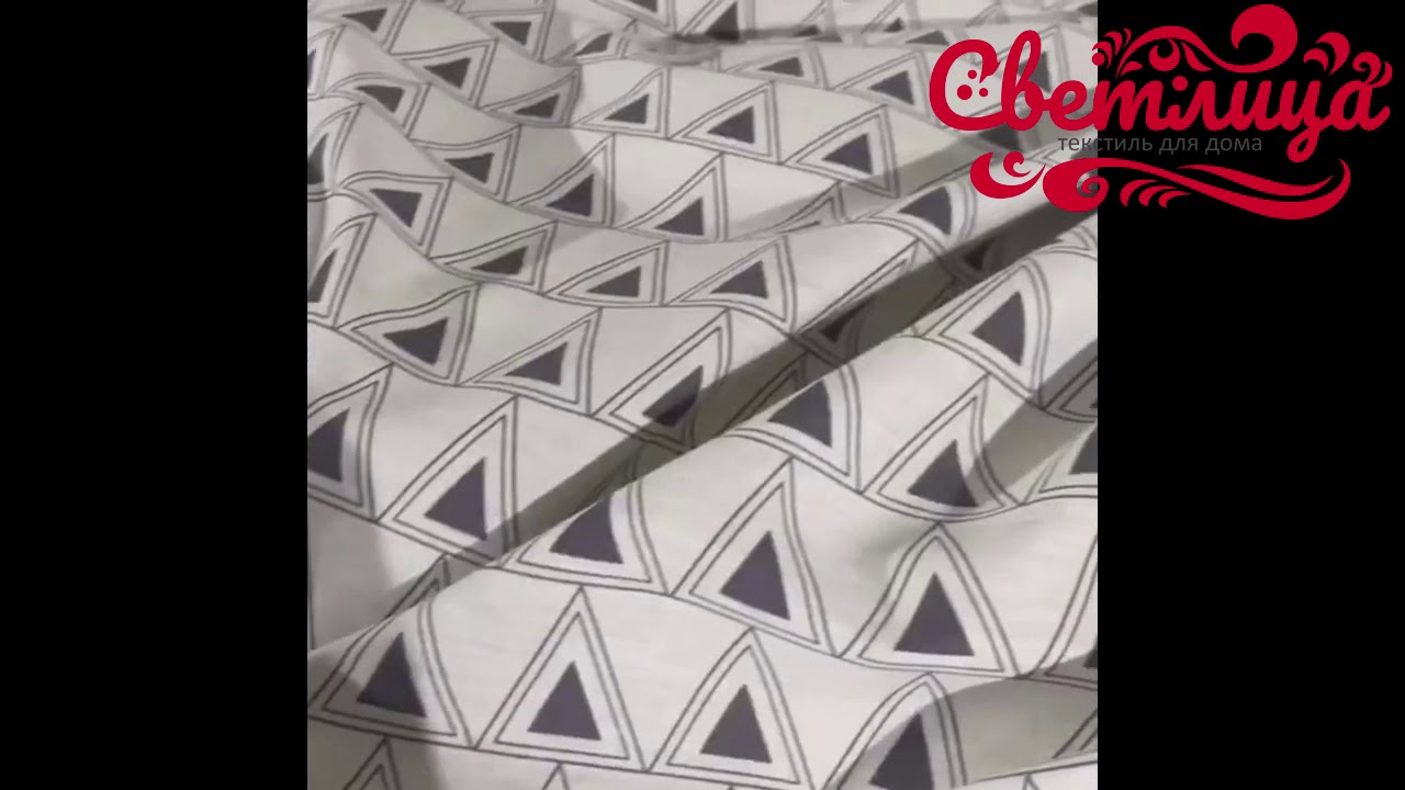 Комплект постельного белья из сатина C323