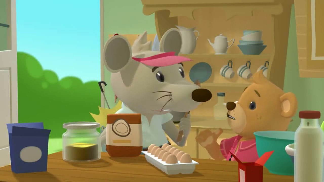 Rat's New Shop Animated Episode Bananas in Pyjamas Official YouTube