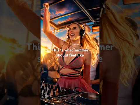 Is there a better way to spent the summer? #techno #schranz #rave #ravinglifestyle #dj #femaledj