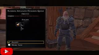 Neverwinter Random Advanced Dungeon Queue - The Hero's Path