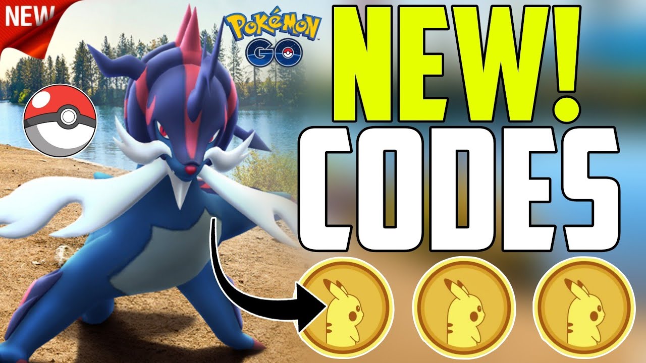 All Pokémon GO Promo Codes in 2023 - Cheat Code Central
