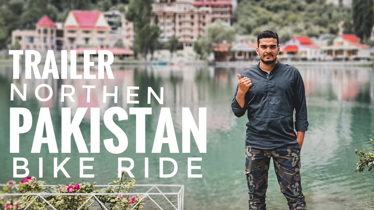 Official Trailer | Bike Ride To North Pakistan | Connect Usama