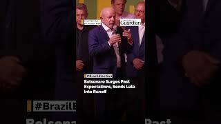 Lula Stunned By Brazil Result As Bolsonaro Forces Runoff | BRAZIL ELECTION