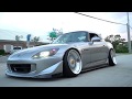 Ray&#39;s Bagged Honda S2000