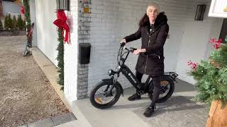 Winter Commute, still rolling — My days with the isinwheel U8 Pro