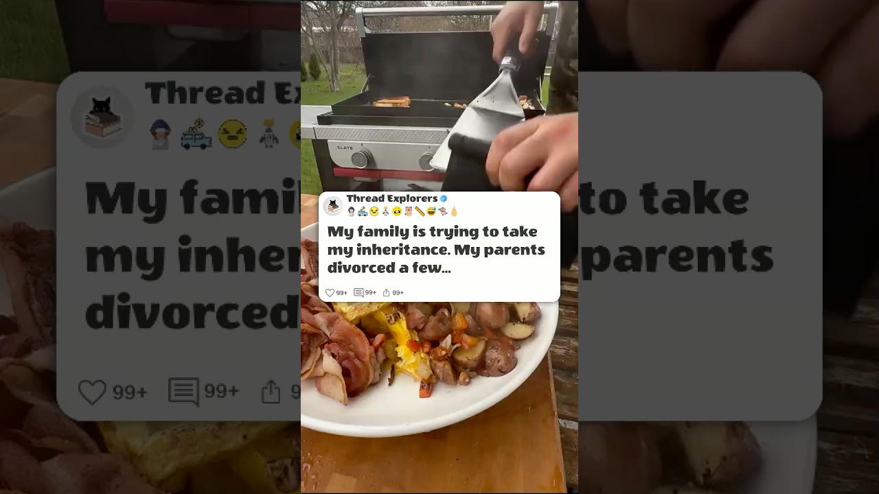 Моя семья пытается отобрать мое наследство 🥺💔 