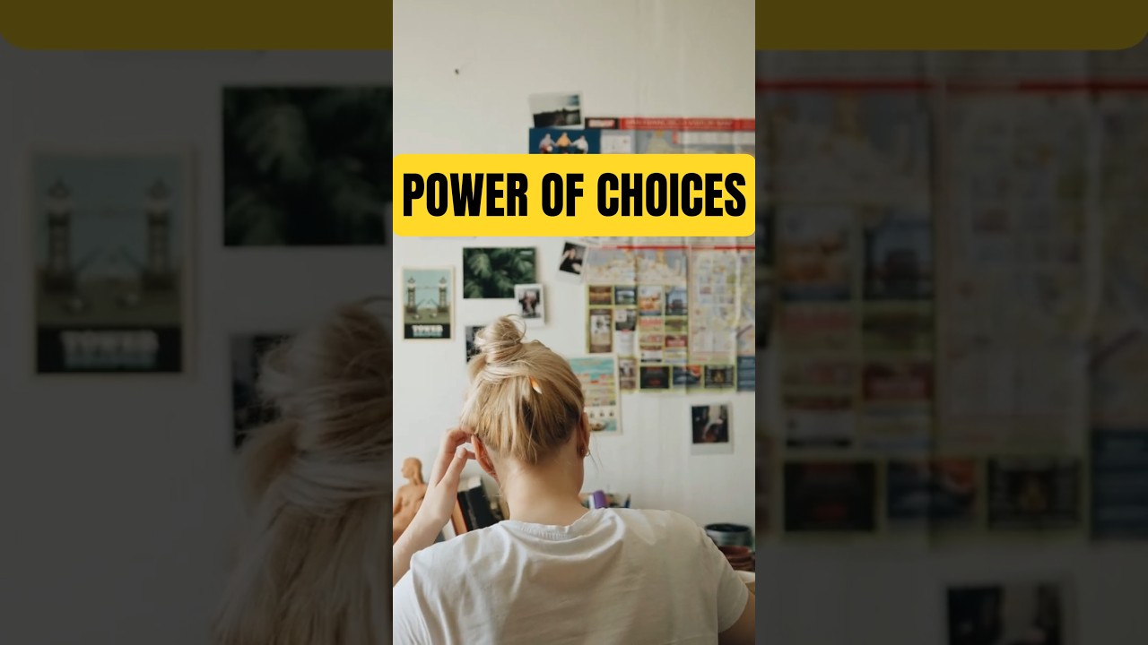 You will become whatever you Choose | Zindagi Motivation